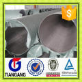 ss 202 stainless steel square pipe
